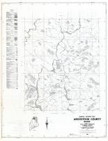 Aroostook County - Section 6 - Allagash River, St. John River, Maine State Atlas 1961 to 1964 Highway Maps